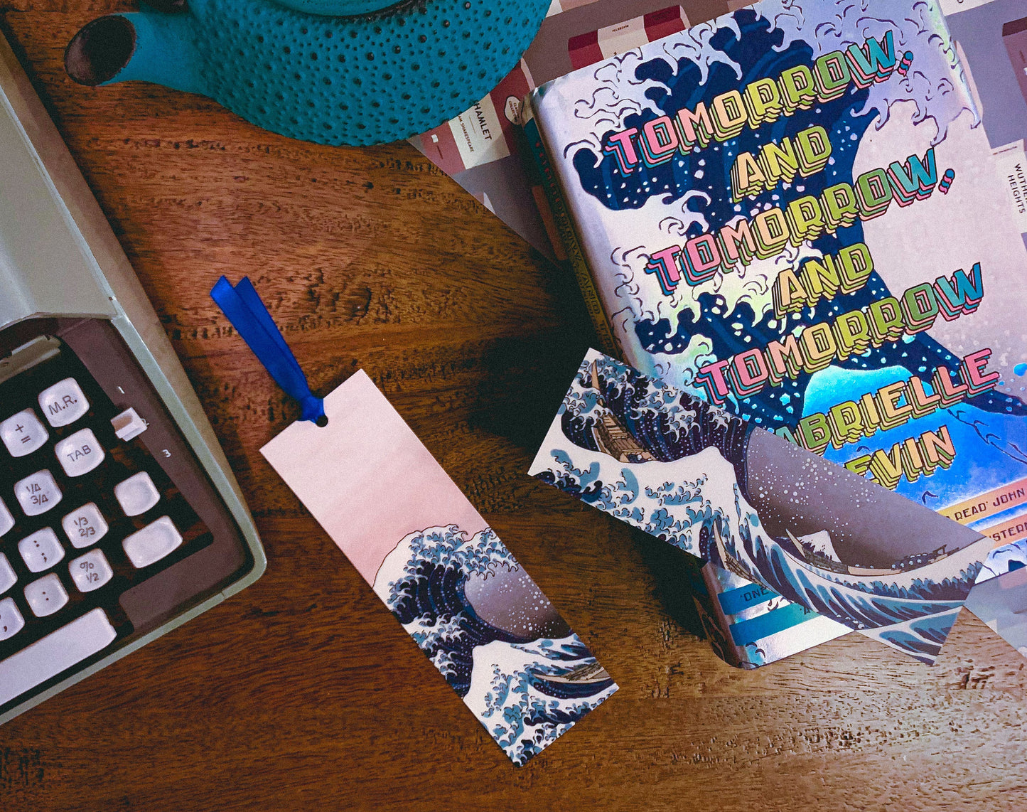 Hokusai Great Wave Bookmark