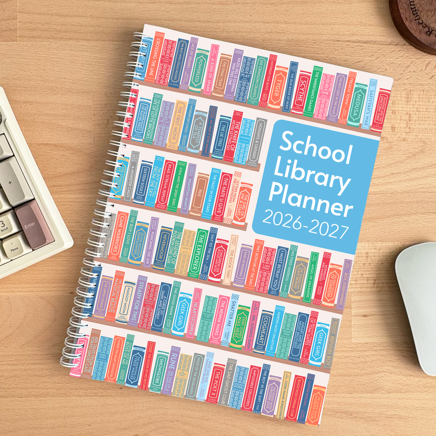 School Library Planner 26-27 [PRE-ORDER]