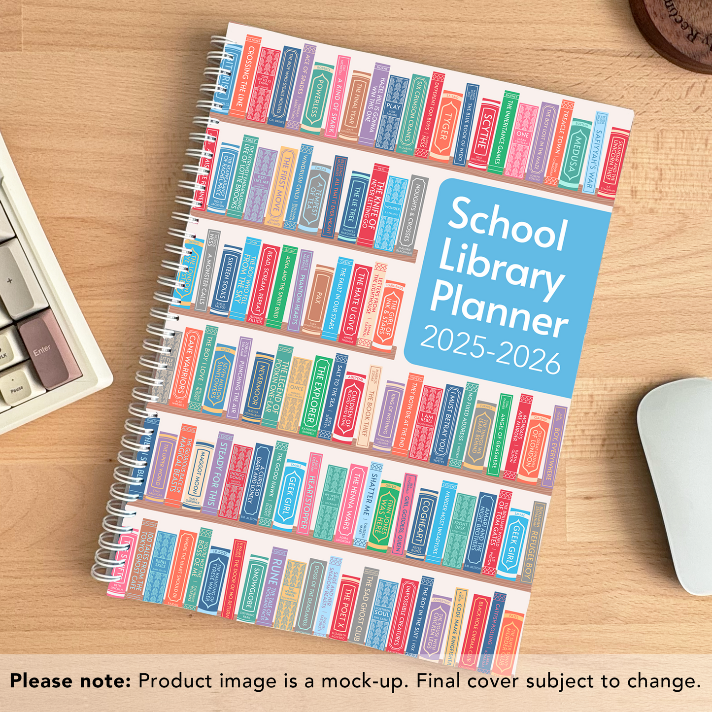PRE-ORDER: School Library Planner 25-26