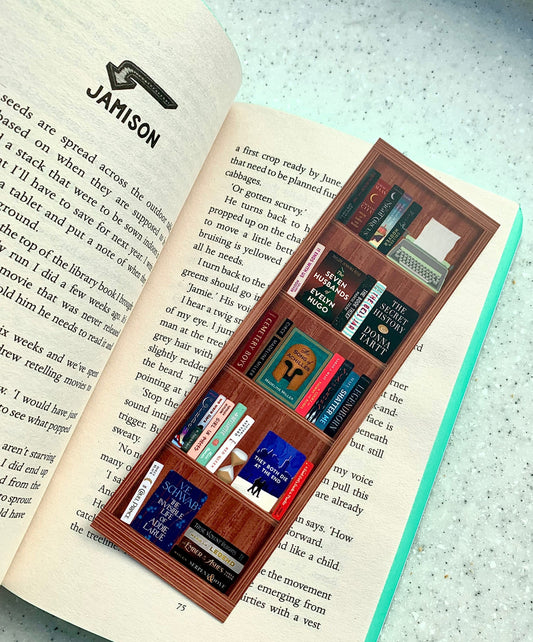 BookTok Bookshelf Bookmark