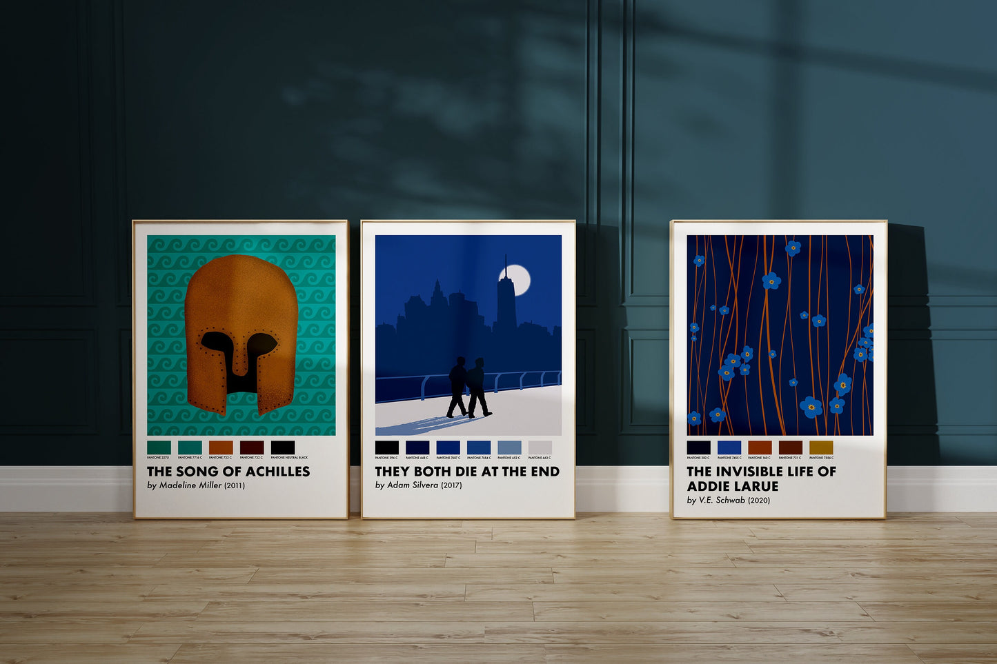 The Song of Achilles Inspired Art Print - The Pantone Collection